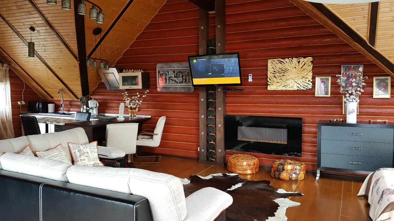 Luxury Villa With Pool And Sauna Chernivtsi Εξωτερικό φωτογραφία