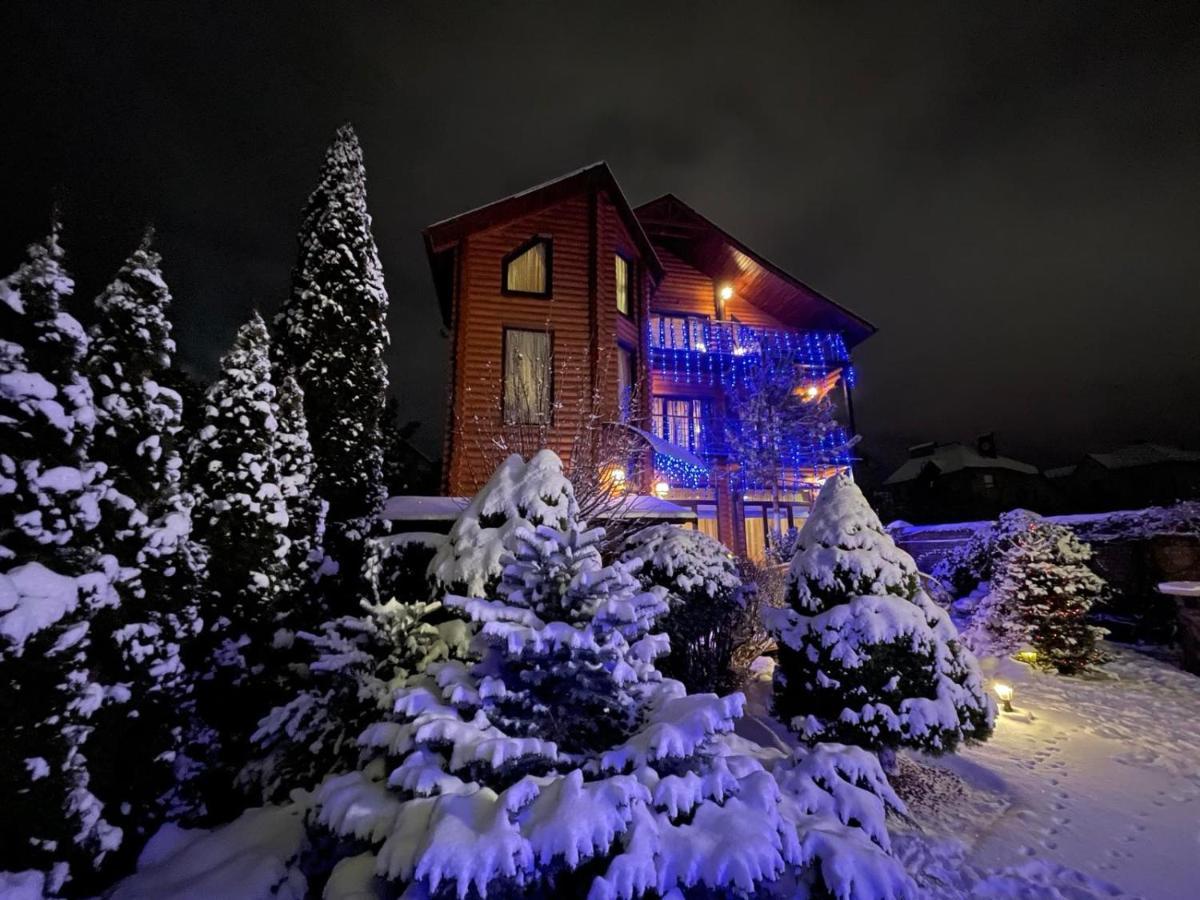 Luxury Villa With Pool And Sauna Chernivtsi Εξωτερικό φωτογραφία
